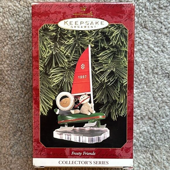 Hallmark Ornament “Frosty Friends” - Picture 7 of 8